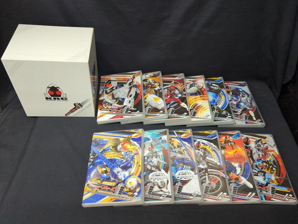 特撮DVD 初回)仮面ライダーフォーゼ 全12巻 セット