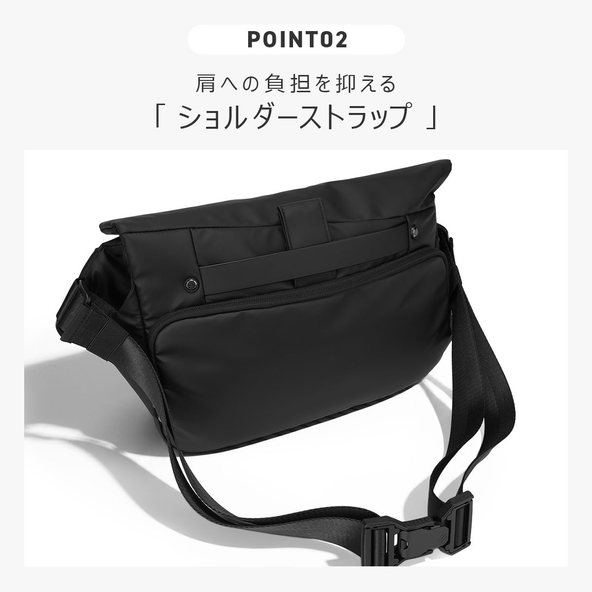 NIID R1 ニード バッグ ボディバッグ ショルダーバッグ メンズ