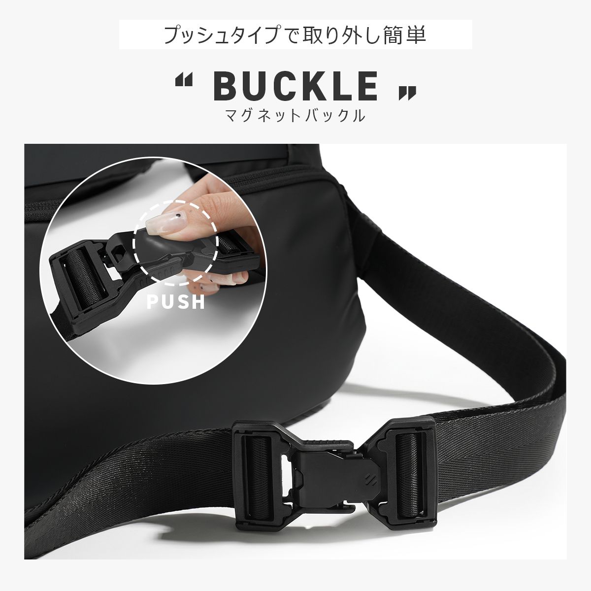 NIID R1 ニード バッグ ボディバッグ ショルダーバッグ メンズ
