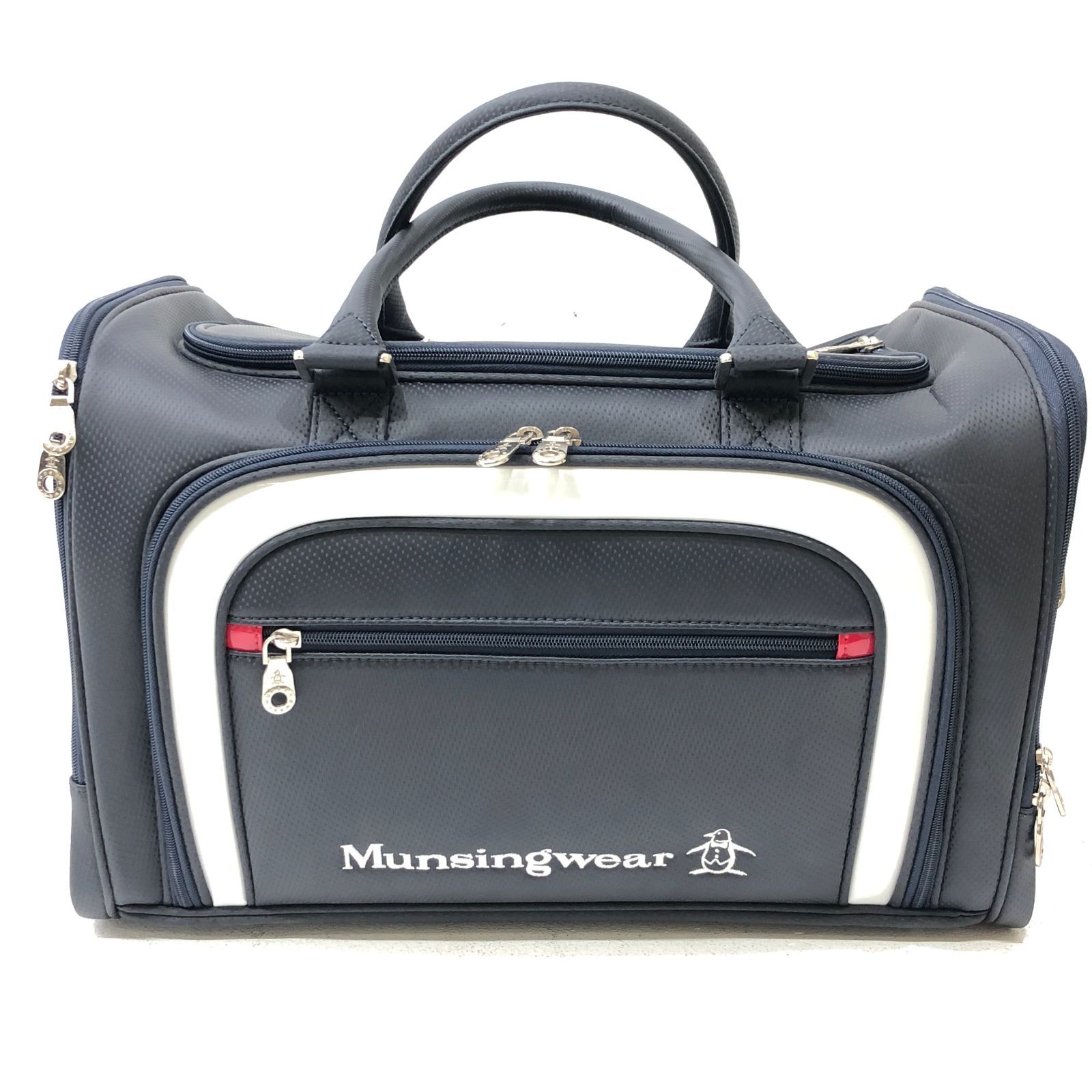 【小牧店】MUNSINGWEAR ゴルフボストンバック　マンシングウェア 【Y427-0279】
