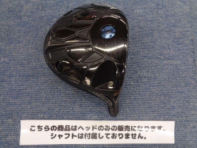 ワオ Waoww BANG 10度 中古ドライバー ヘッドのみ 500074