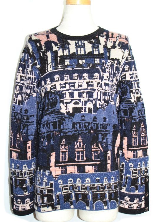 CHANEL シャネル 衣類 ニット 衣料品 P71031K10156 カシミヤ/ポリエステル/シルク マルチカラー レディース【中古】