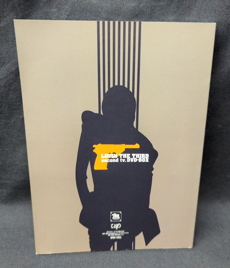 アニメDVD LUPIN THE THIRD second tv DVD-BOX - メルカリ