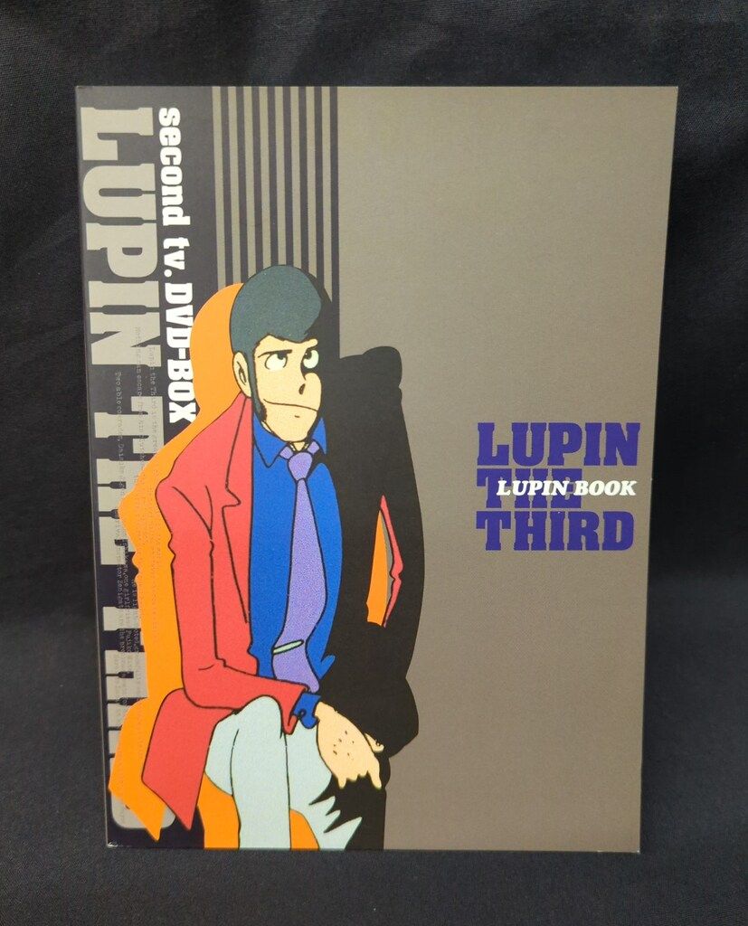 アニメDVD LUPIN THE THIRD second tv DVD-BOX - メルカリ