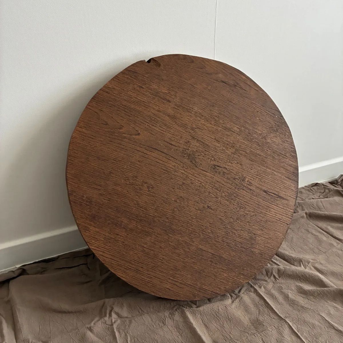木板　円形　φ45cm 厚み3cm