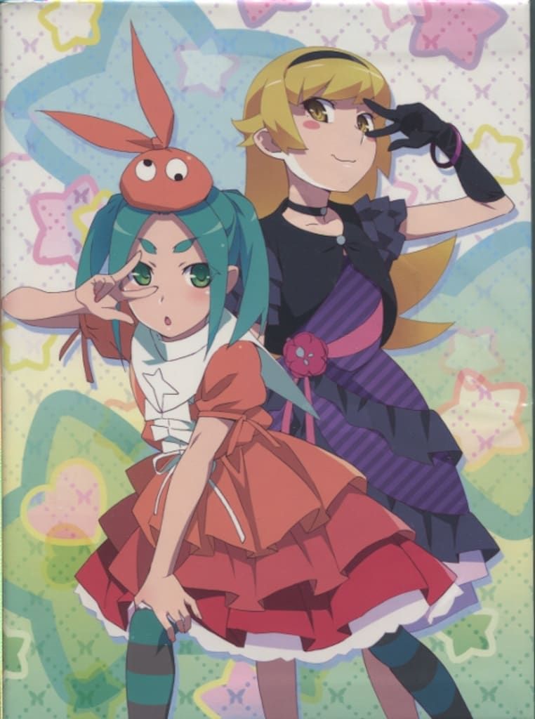 アニメDVD 限定版 ソフマップBOX+憑物語 全2巻セット