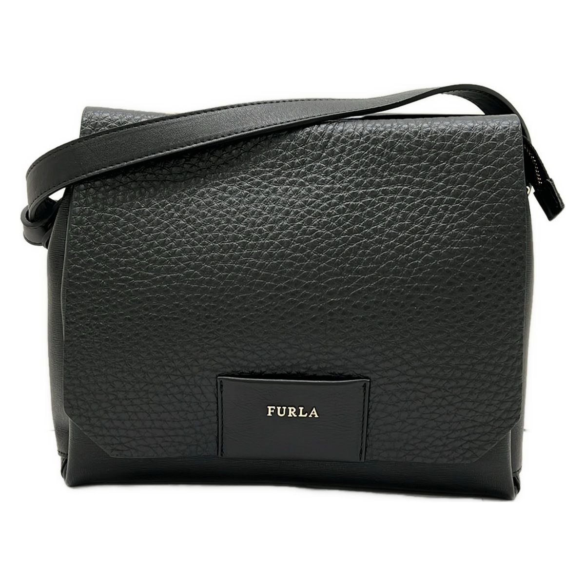 FURLA(フルラ) ショルダーバッグ - 黒 レザー