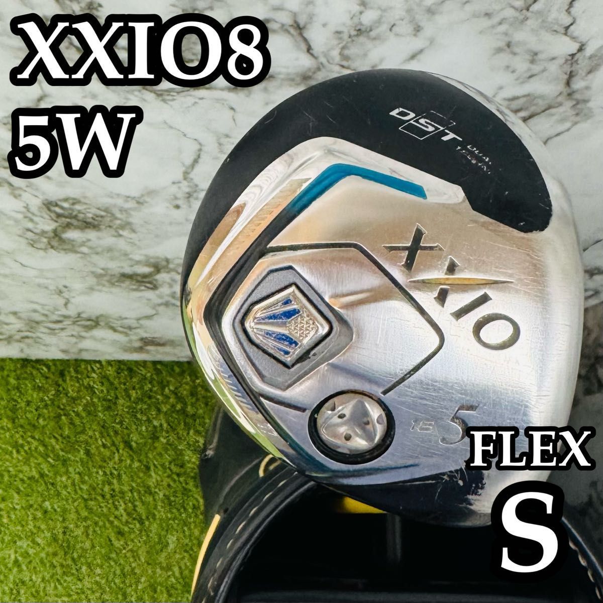 【良品】8代目ゼクシオ XXIO8 5W フェアウェイウッド 18° S 良品】8代目ゼクシオ XXIO8 5W フェアウェイウッド 18° S - メルカリ