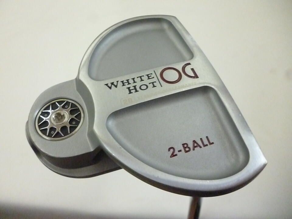 オデッセイ　ホワイト ホット OG 2-BALL　パター　中古　ゴルフドゥ！伊勢崎店【最短即日発送】