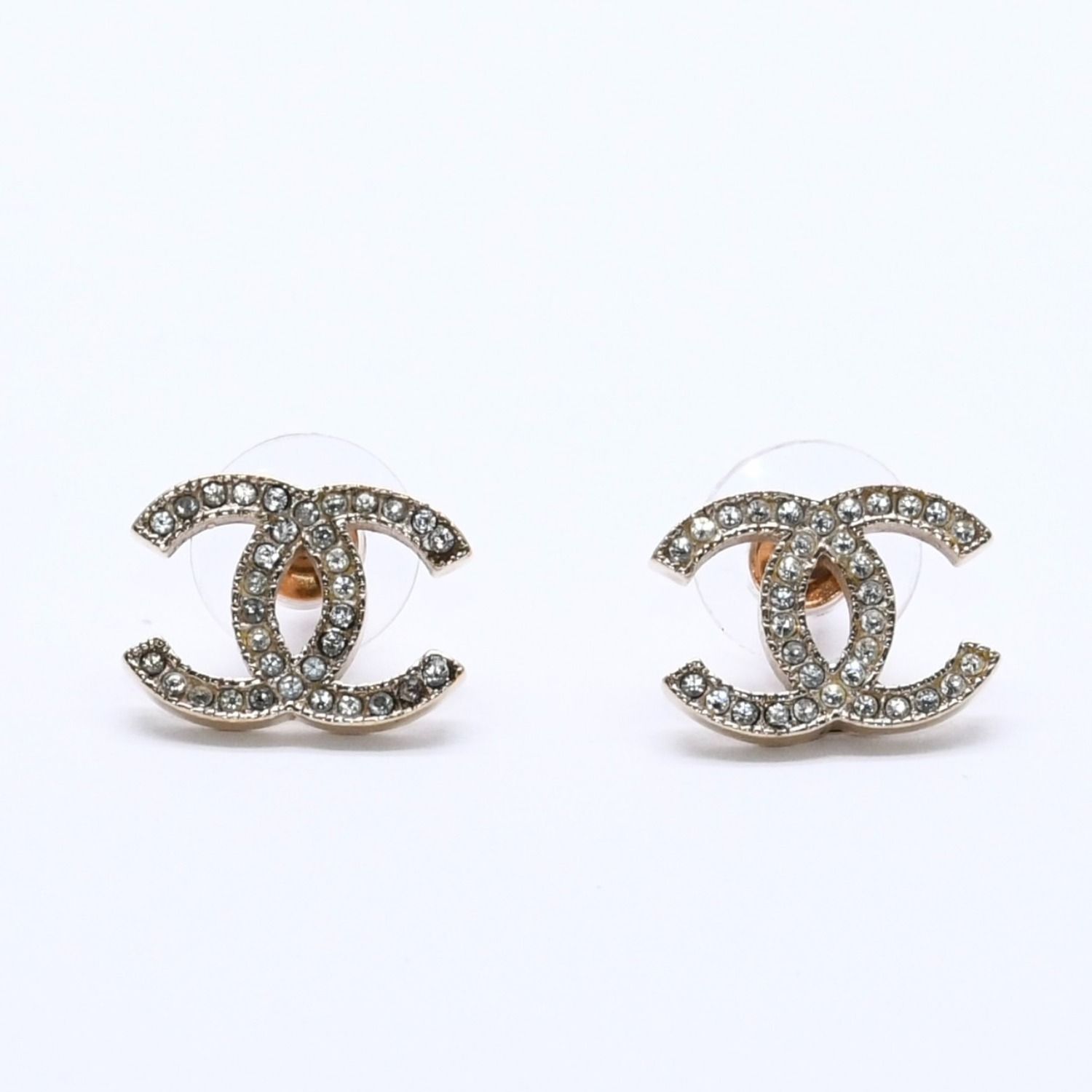 CHANEL シャネル ココマーク ピアス 重量約2.82g A13C刻印 ライン