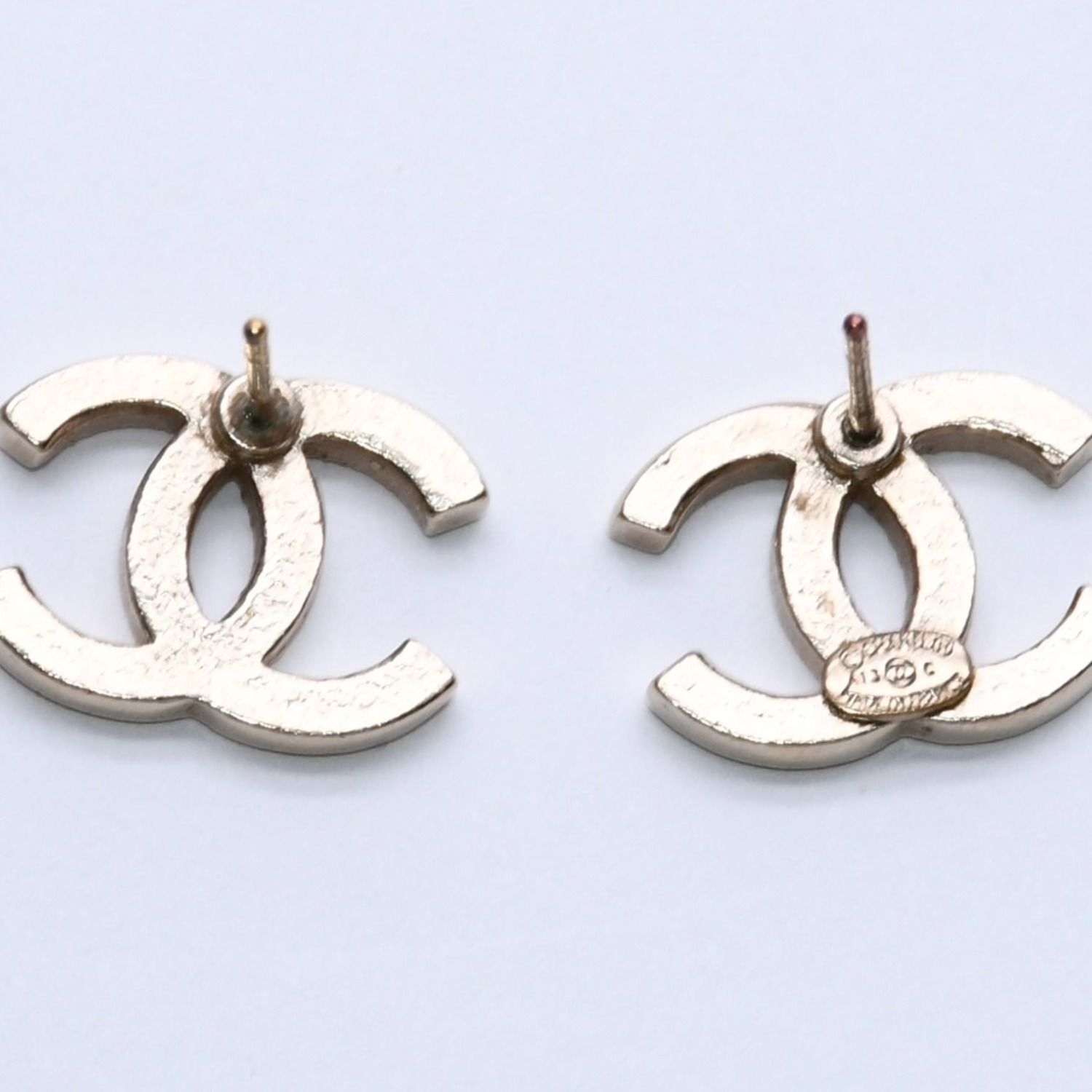 CHANEL シャネル ココマーク ピアス 重量約2.82g A13C刻印 ライン