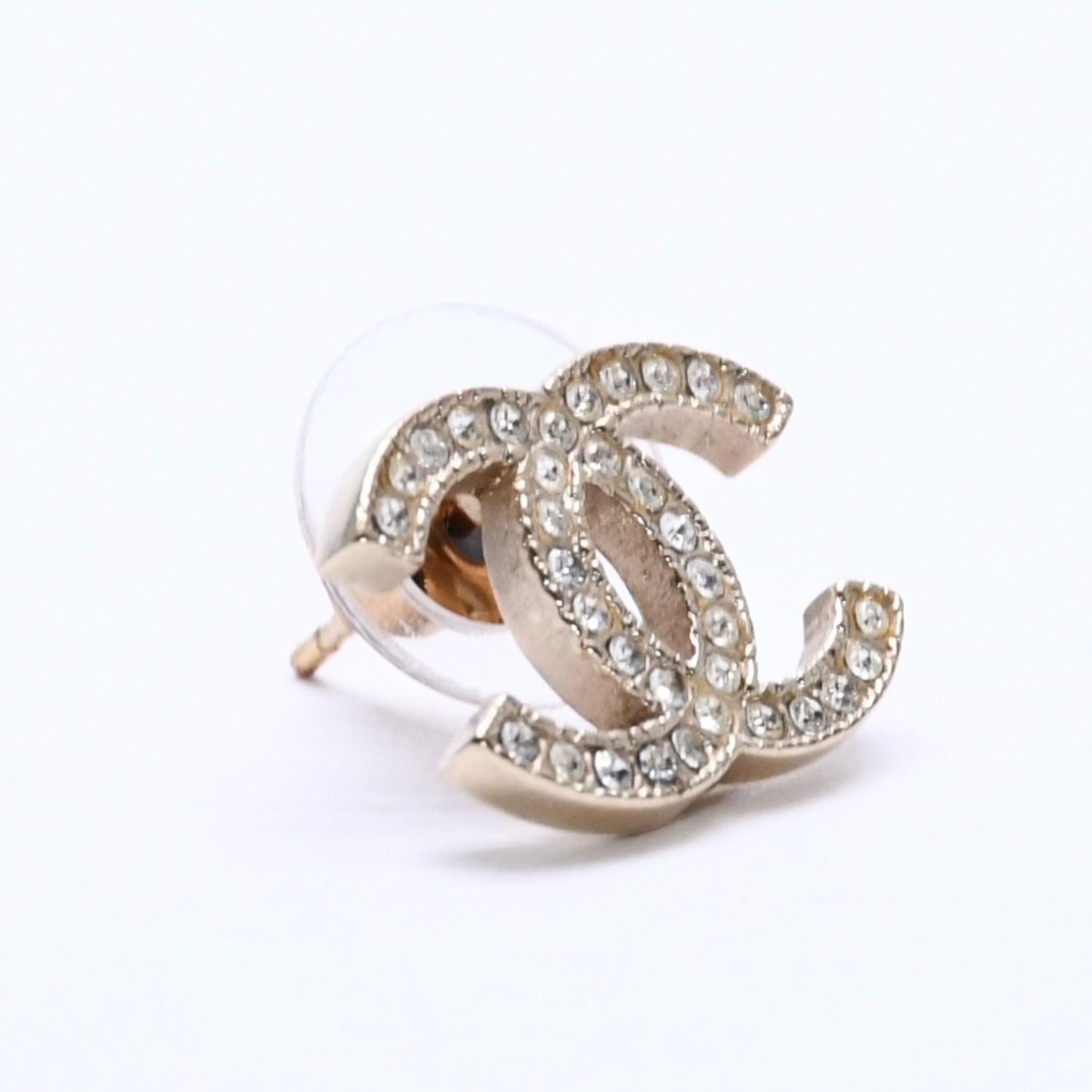 CHANEL シャネル ココマーク ピアス 重量約2.82g A13C刻印 ライン