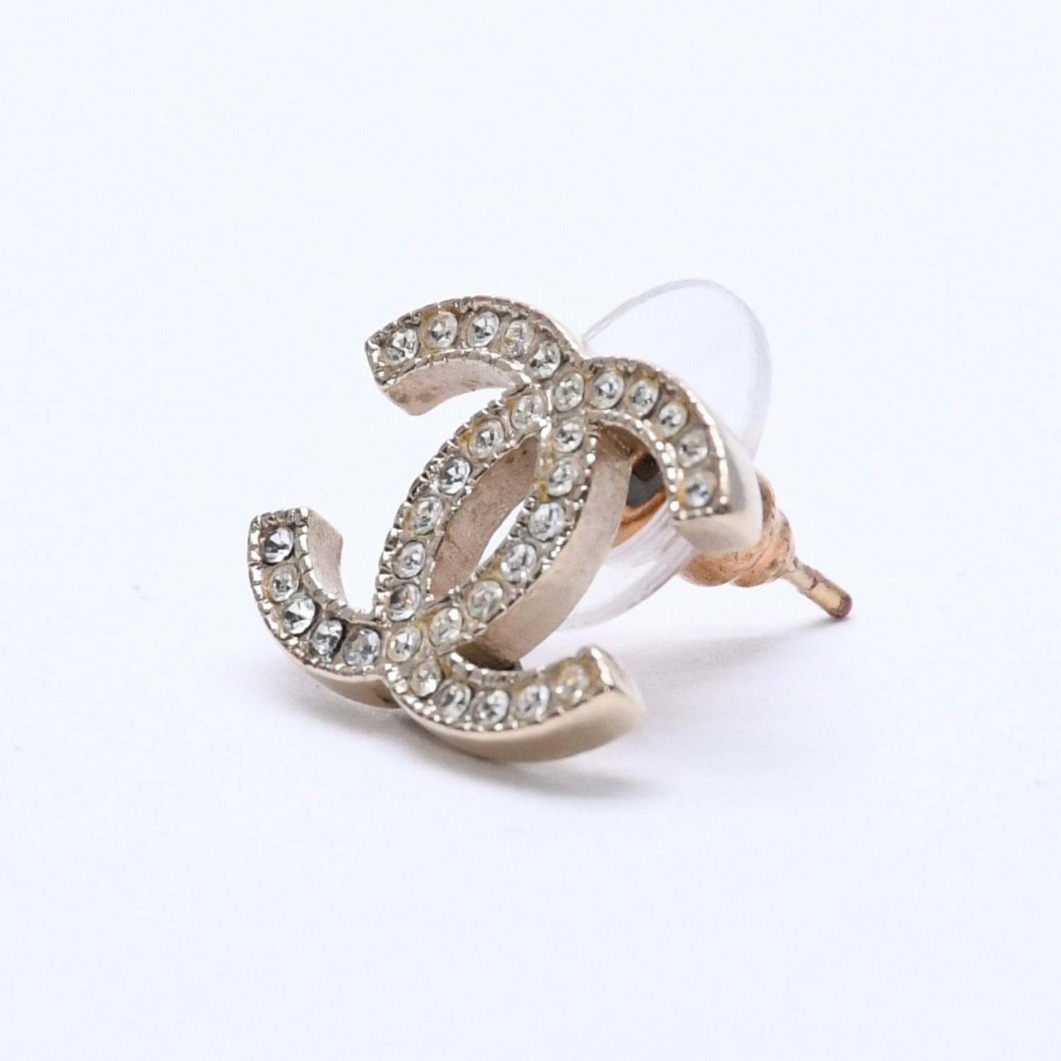 CHANEL シャネル ココマーク ピアス 重量約2.82g A13C刻印 ライン