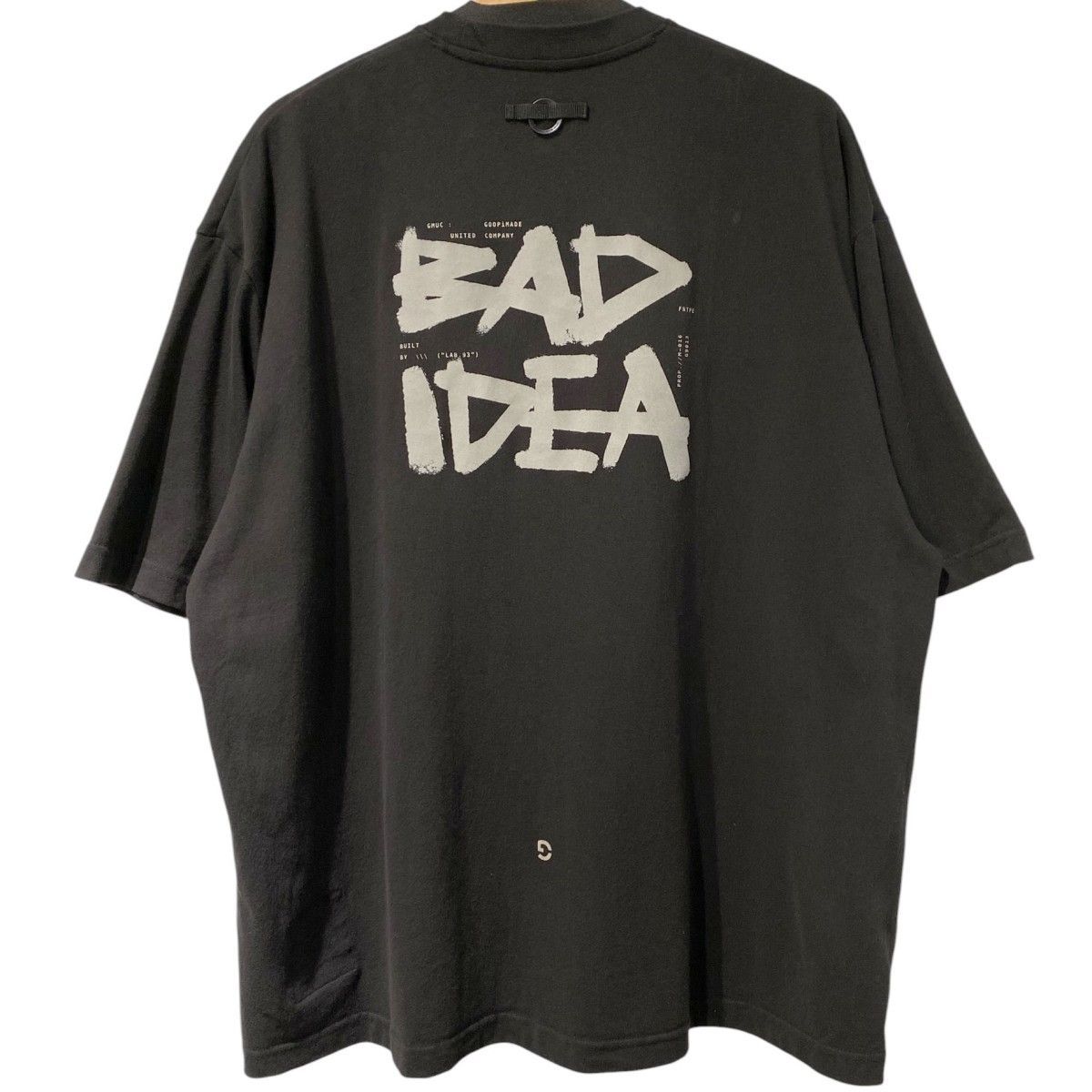 GOOPiMADE 25SS Visual Project． Bad Idea T-Shirt TECH テックTシャツ VED-01T 8069000146493