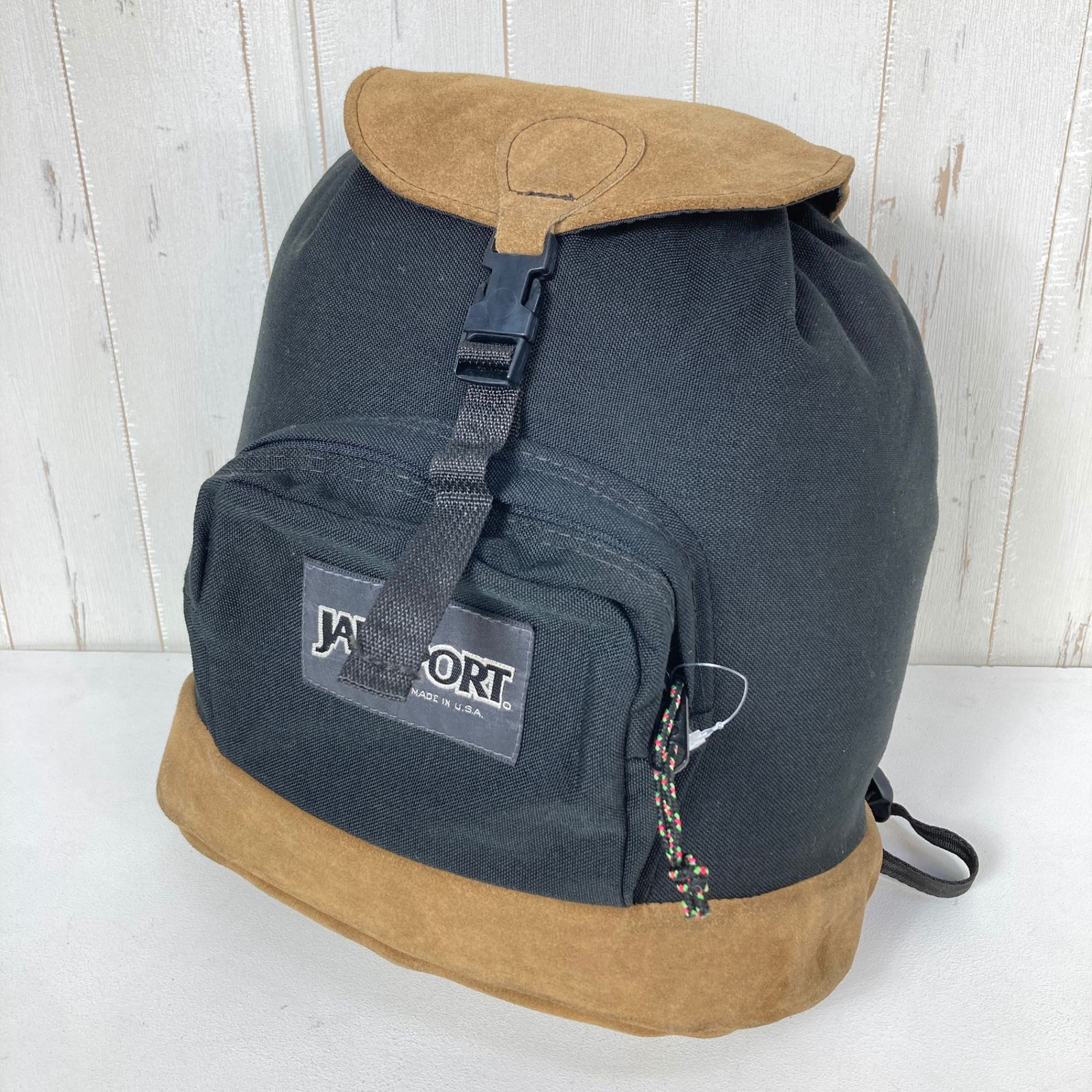 ?️Unisex OneSize ブラック系 1991 Jansport ( ジャンスポーツ 