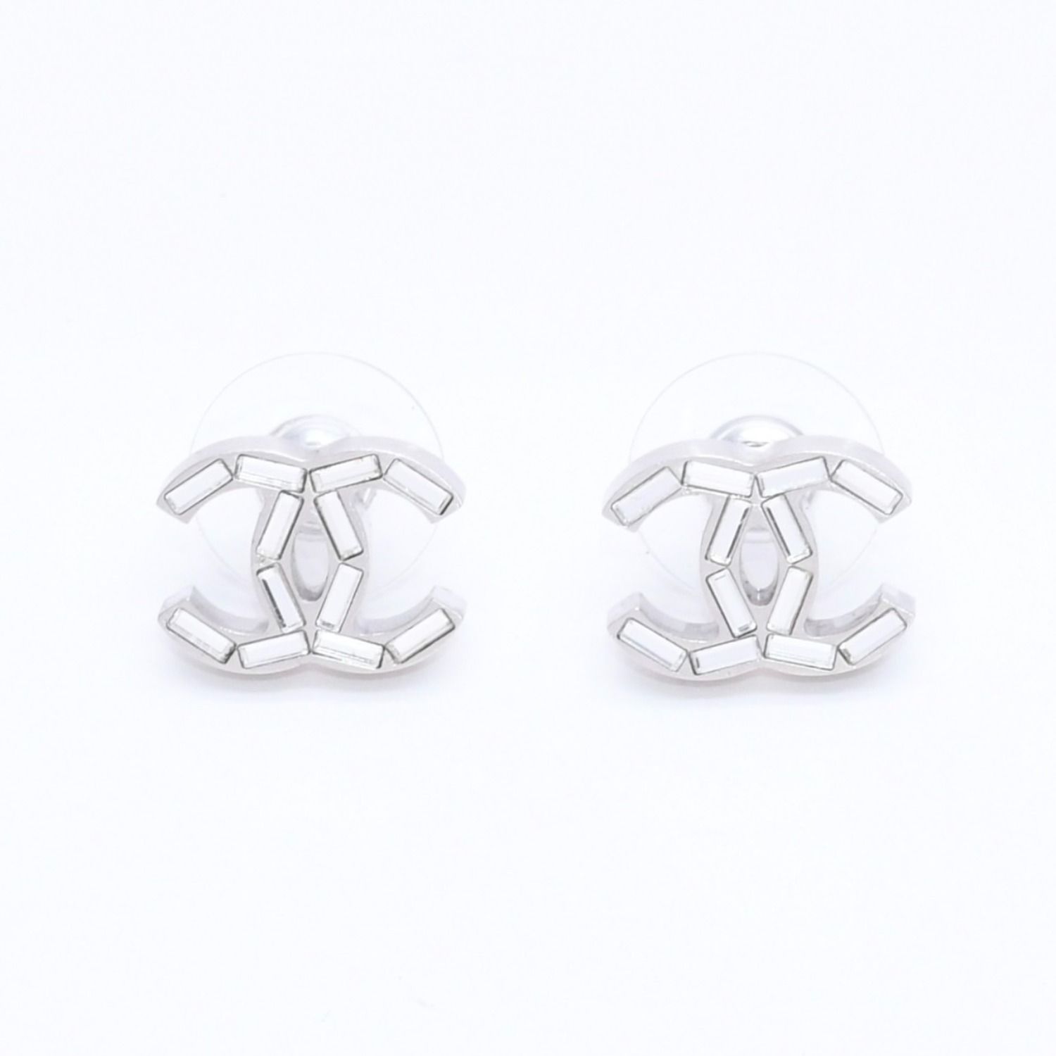 CHANEL シャネル ココマーク ピアス 重量約3.99g B11P刻印 ライン