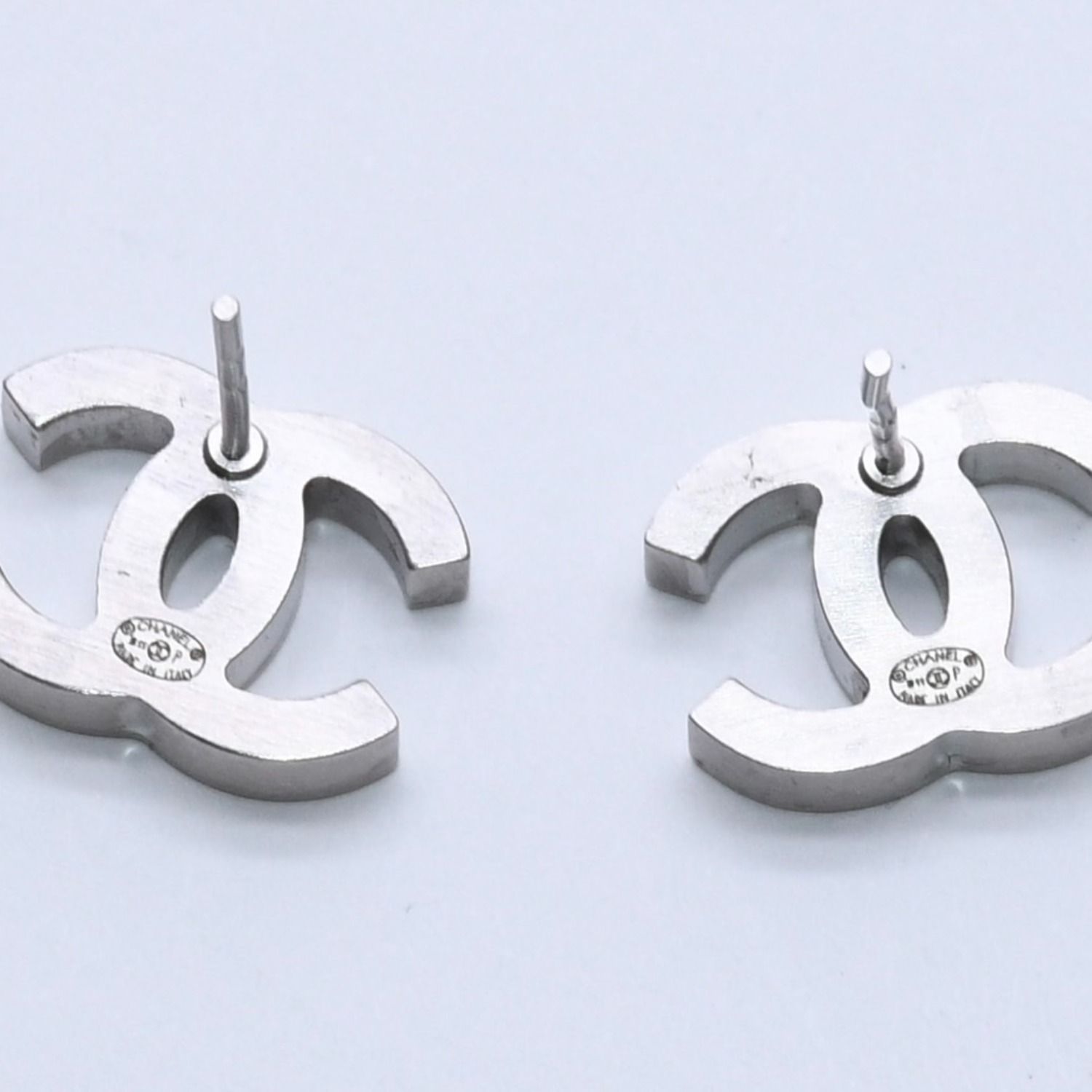 CHANEL シャネル ココマーク ピアス 重量約3.99g B11P刻印 ライン