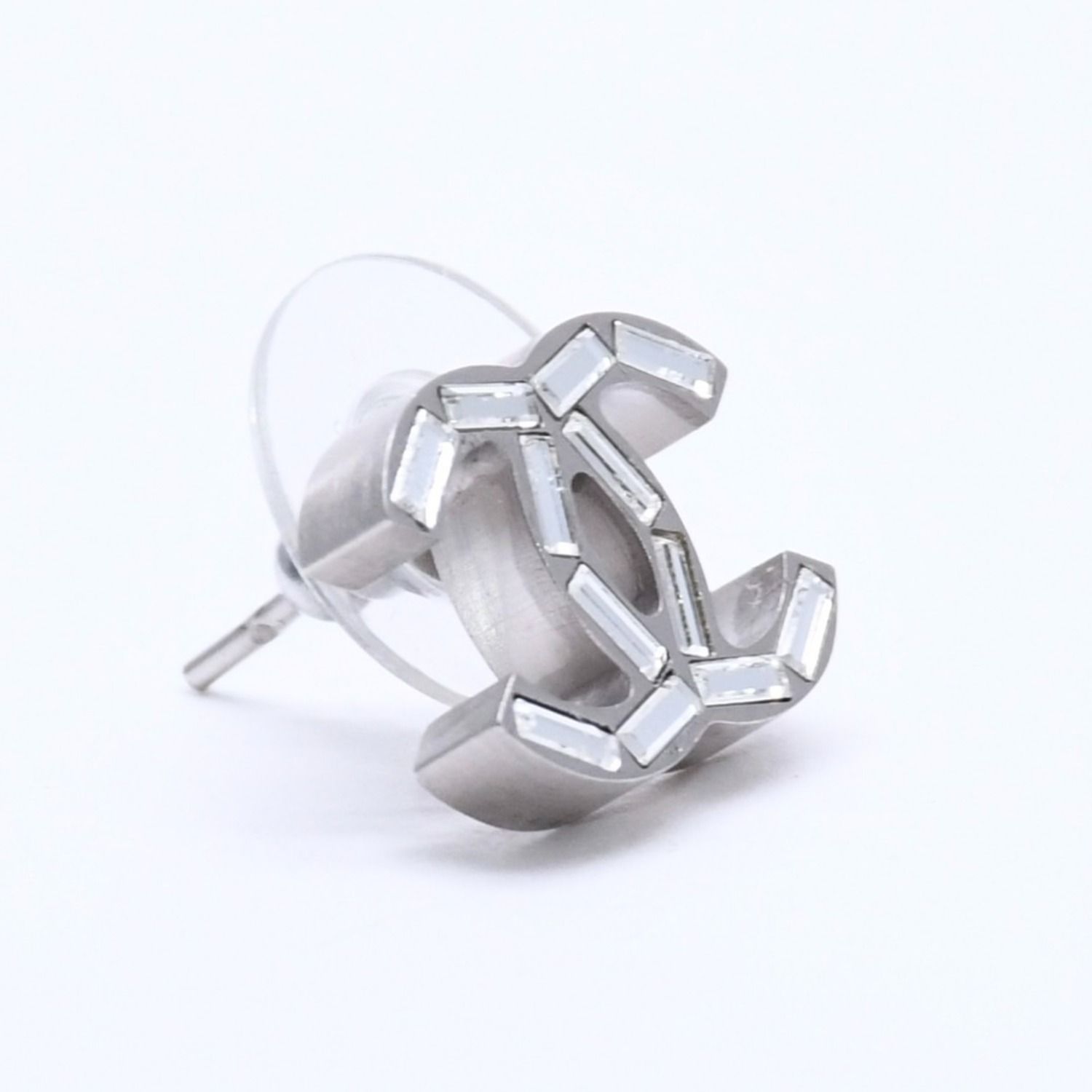 CHANEL シャネル ココマーク ピアス 重量約3.99g B11P刻印 ライン 