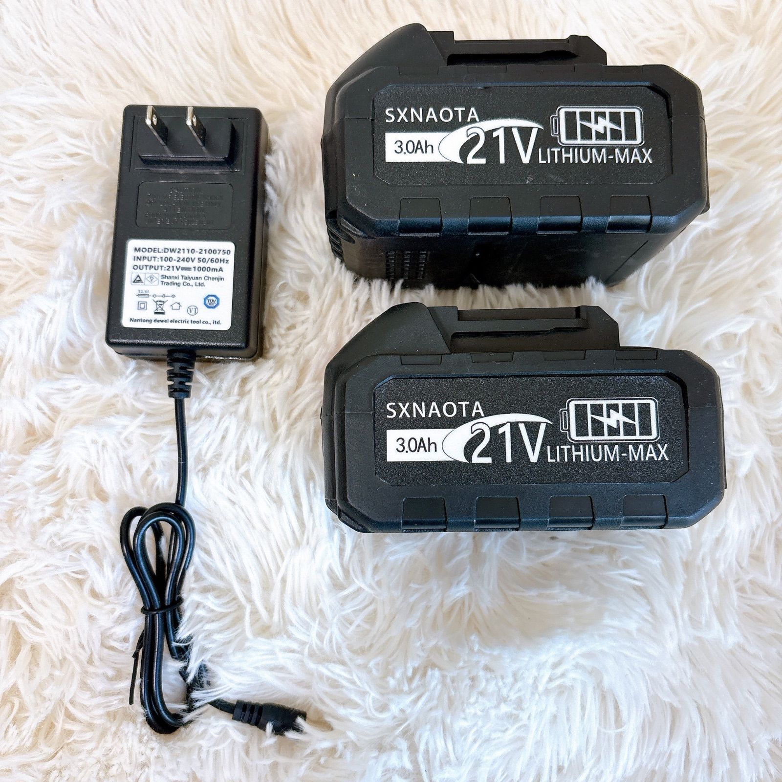 充電式耕うん機 21V 家庭用耕運機 4枚刃 バッテリー2個付属 マキタ18V 