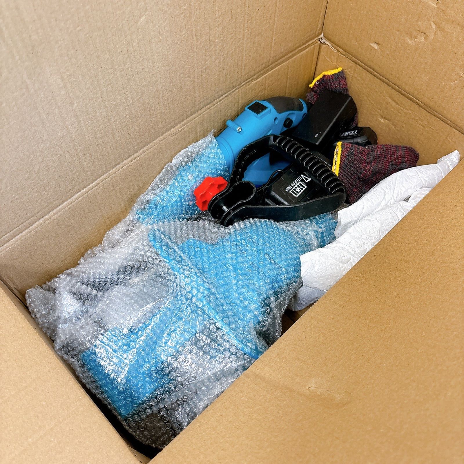 充電式耕うん機 21V 家庭用耕運機 4枚刃 バッテリー2個付属 マキタ18V 
