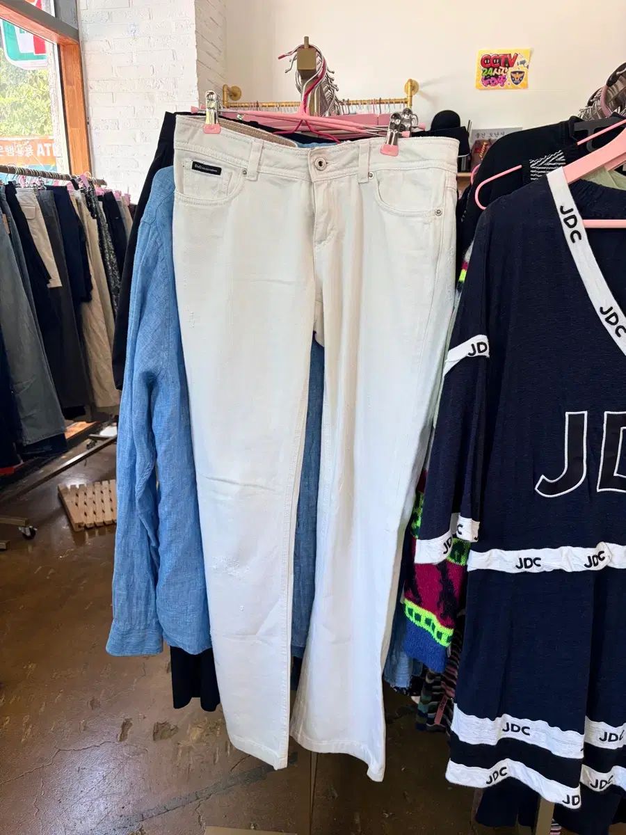 ドルチェ＆ガッバーナ コットン パンツ