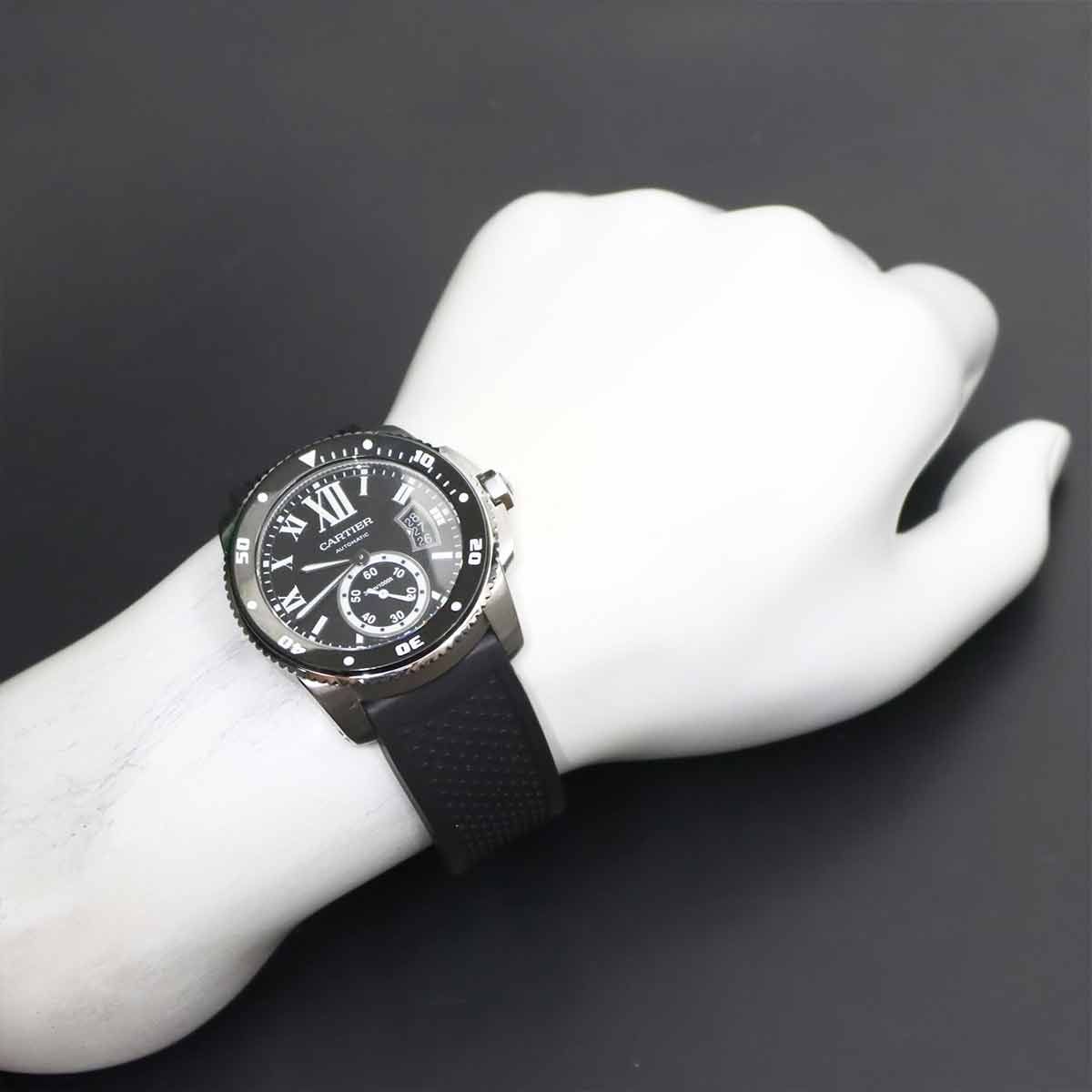 カルティエ Cartier カリブル ドゥ カルティエ ダイバー W7100056 