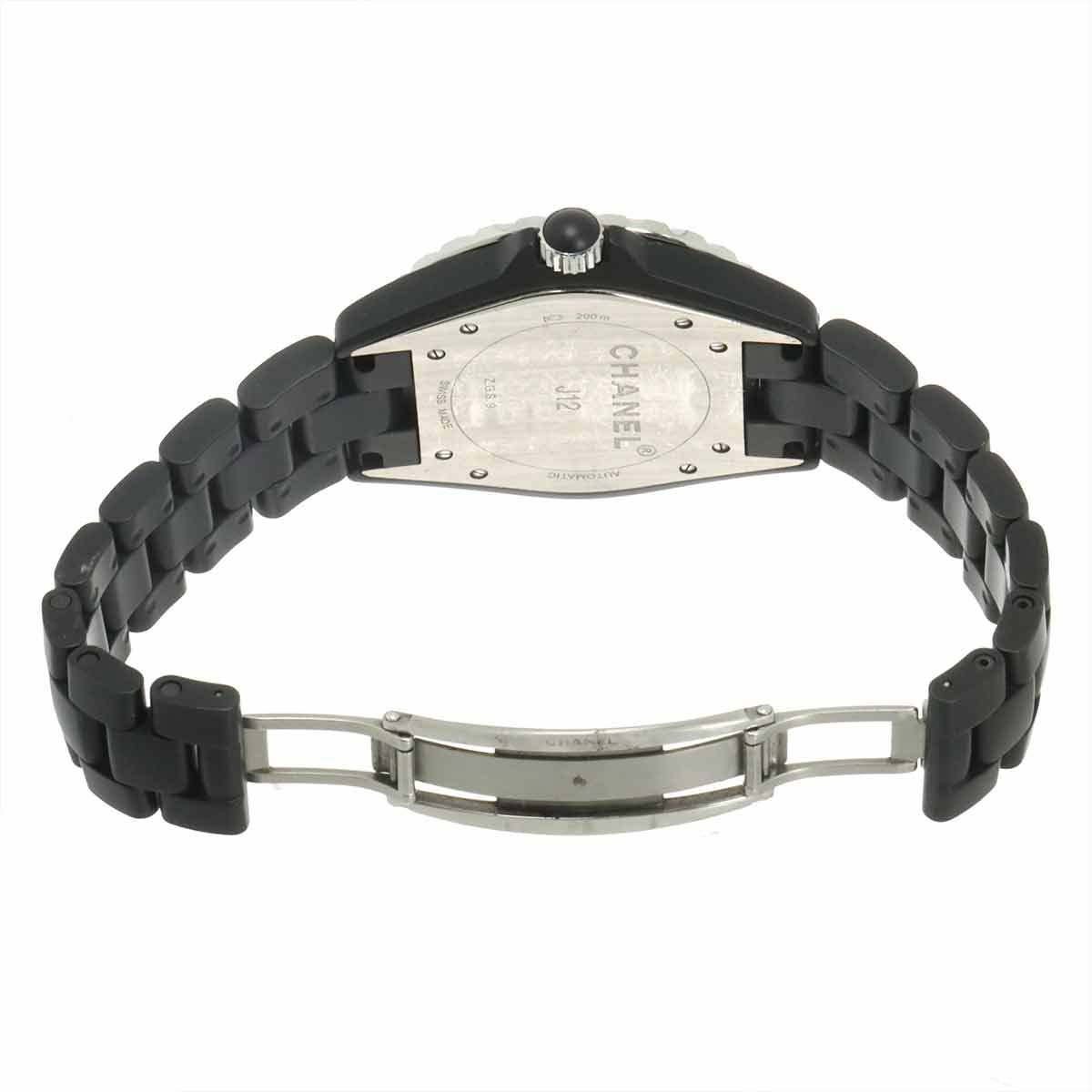 シャネル CHANEL J12 42mm メンズ 腕時計 H3131 マットブラック 