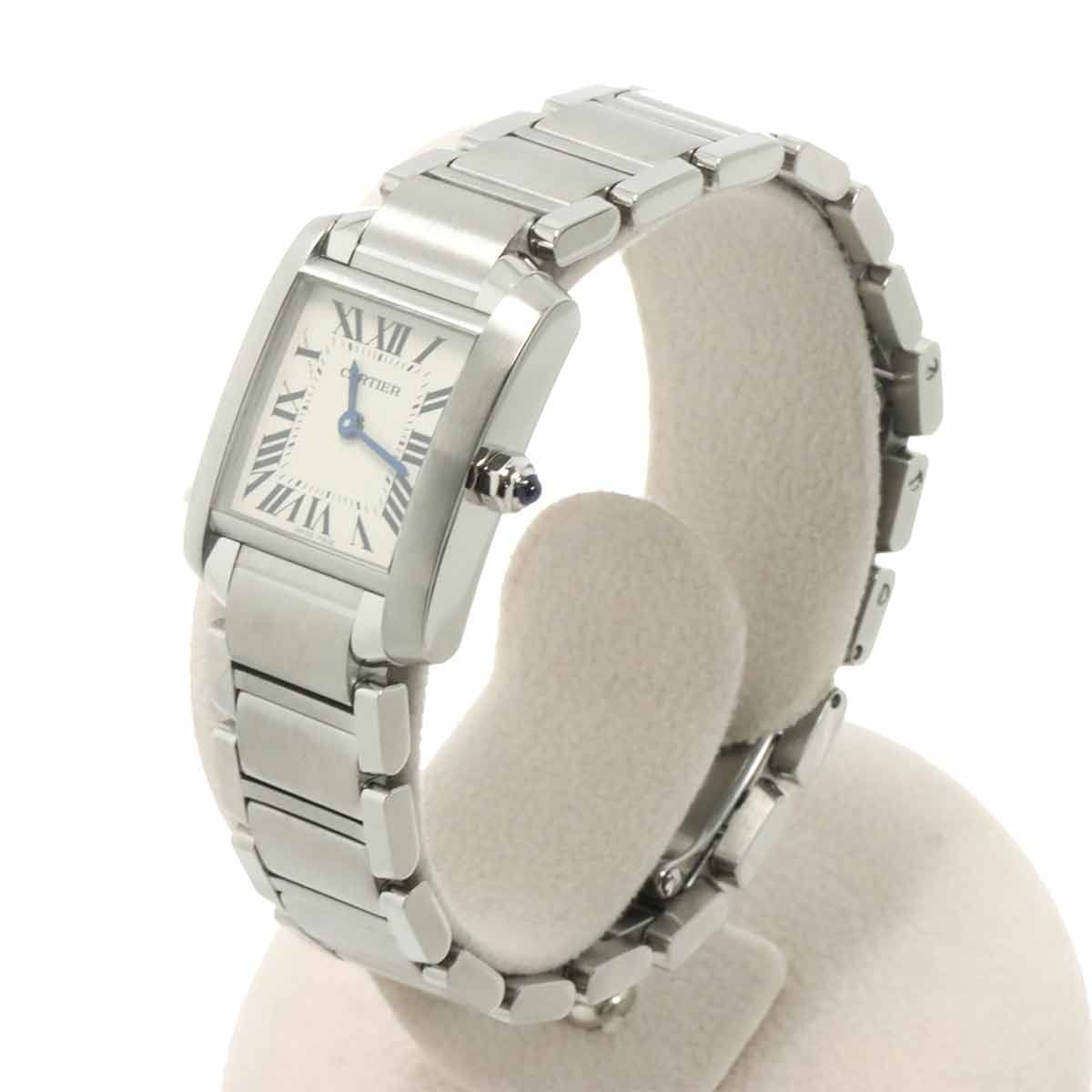 カルティエ Cartier タンクフランセーズSM W51008Q3 レディース 腕時計