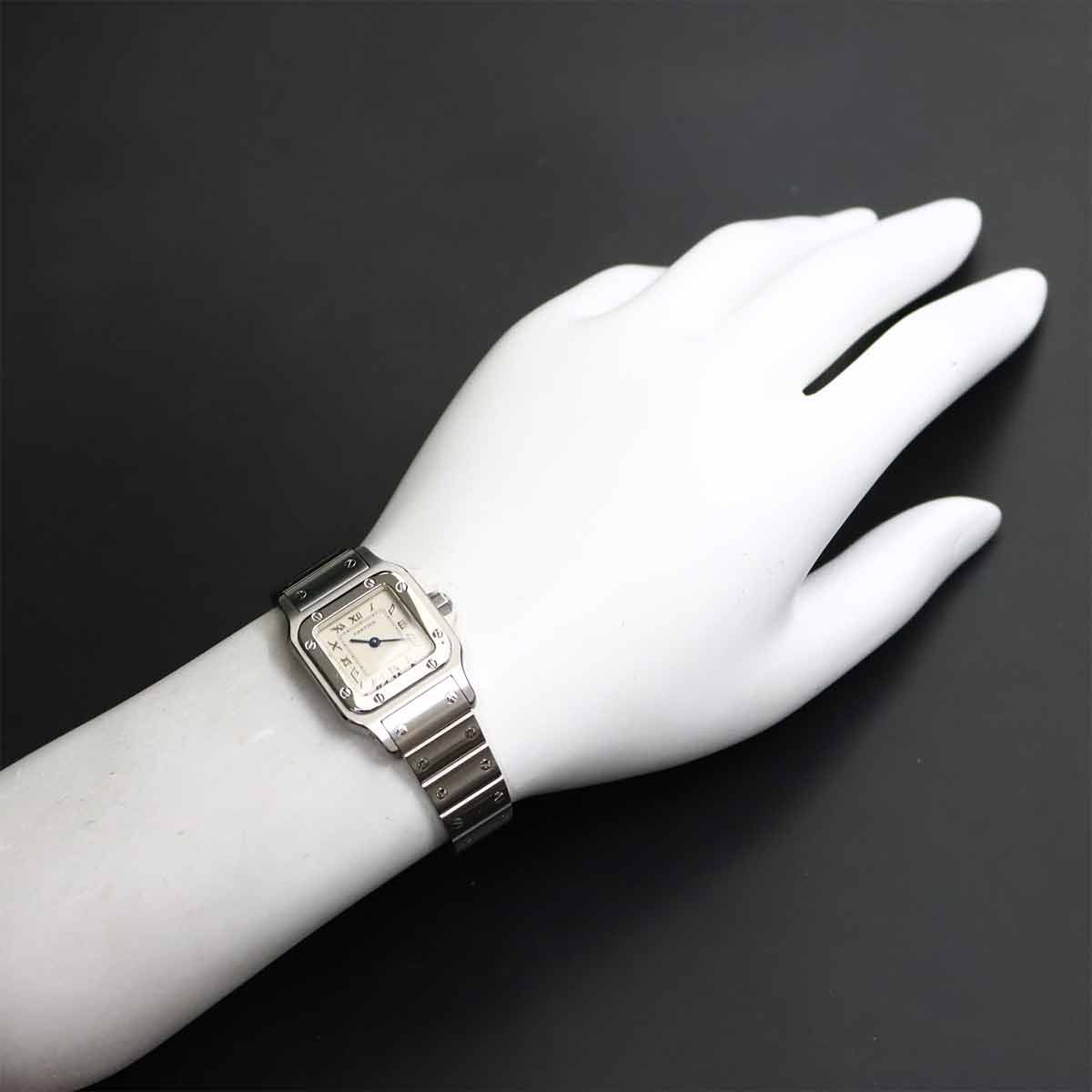 カルティエ Cartier サントスガルベ SM W20024D6 レディース 腕時計
