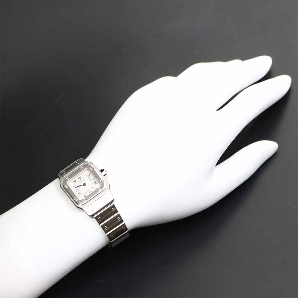 カルティエ Cartier サントスガルベSM ヴィンテージ W20017D6 