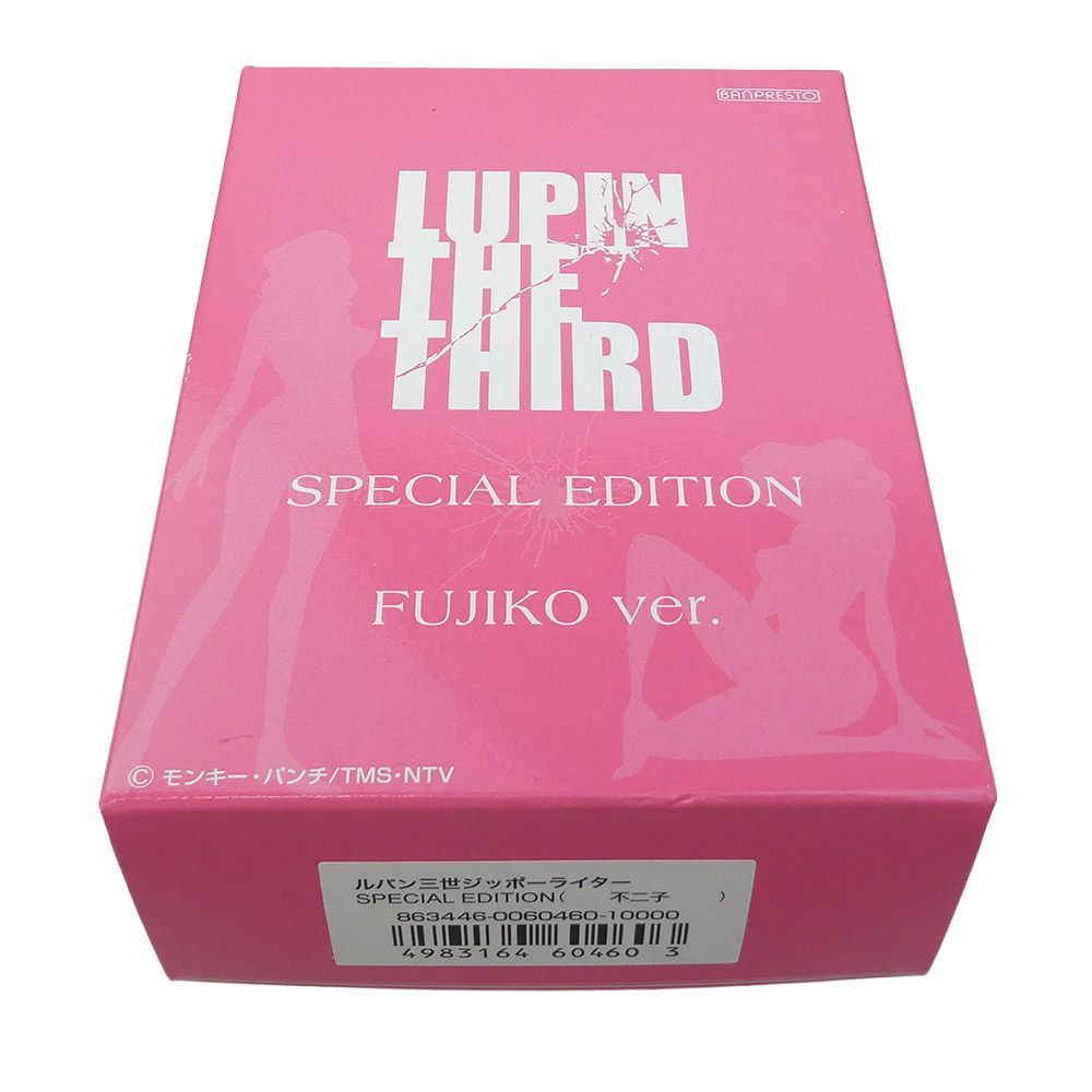ZIPPO ジッポ ルパン三世 不二子モデル FUJIKO バストアップ ライター 