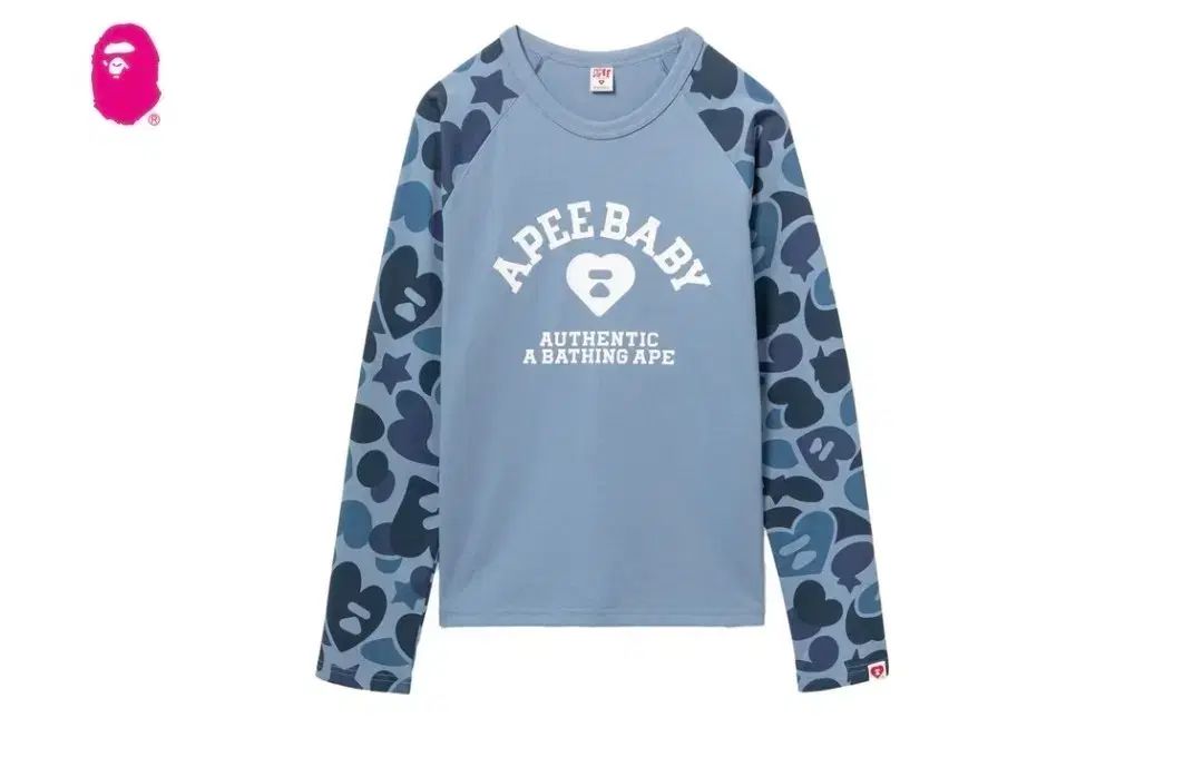 A BATHING APE 正規品 エイプ カモフラ ラグラン ロングスリーブ Tシャツ 22,292円