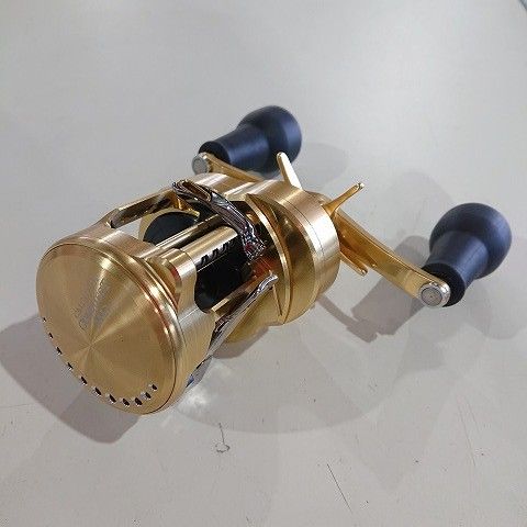 SHIMANO シマノ　301XGLH　23カルカッタコンクエスト　ベイトリール