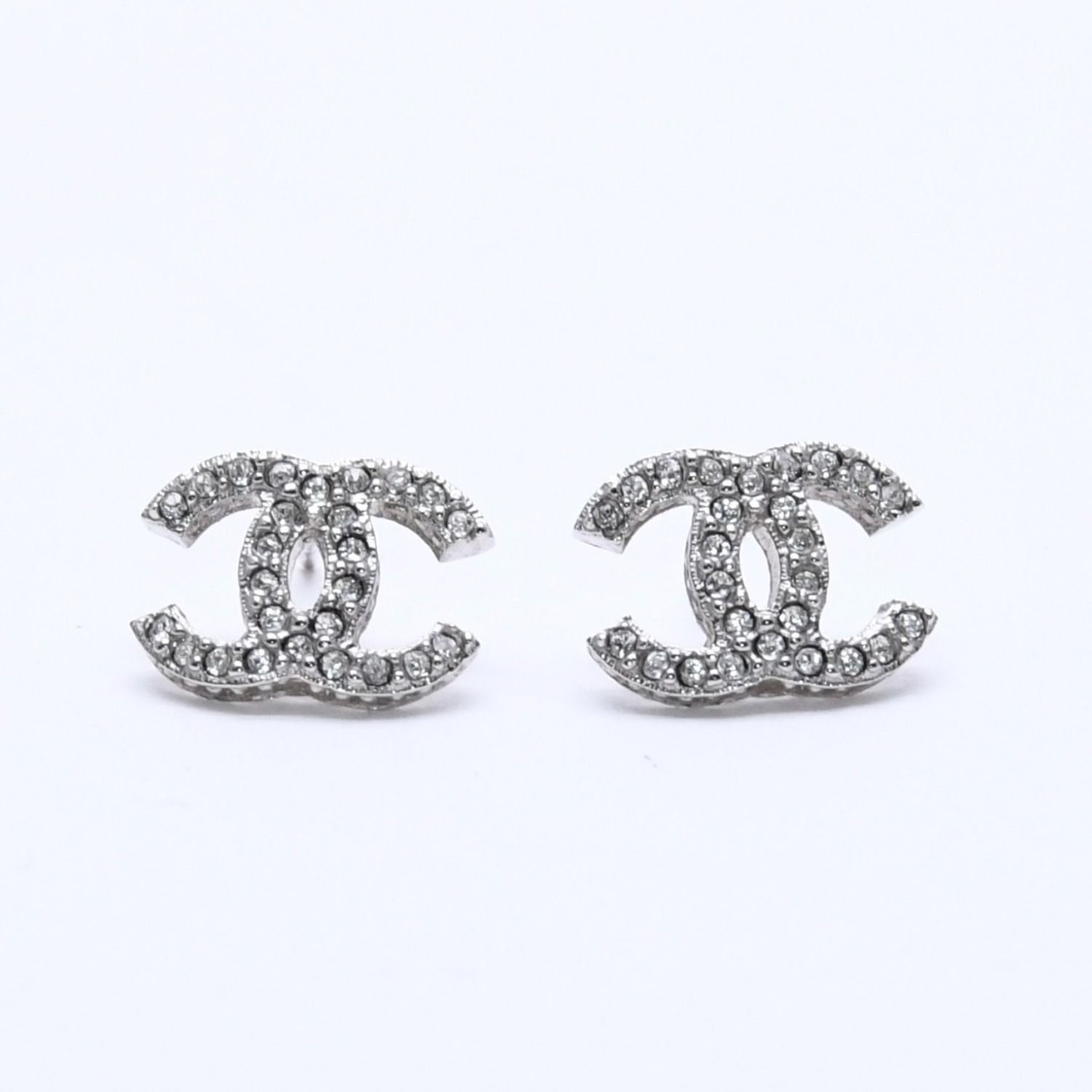 CHANEL シャネル ココマーク ピアス 重量約1.58g B15C刻印 ライン
