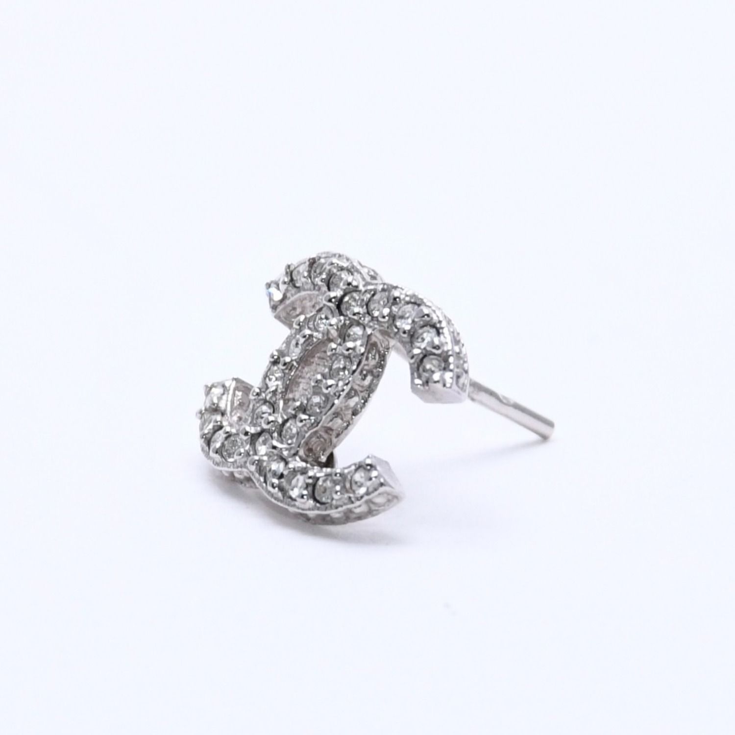 CHANEL シャネル ココマーク ピアス 重量約1.58g B15C刻印 ライン