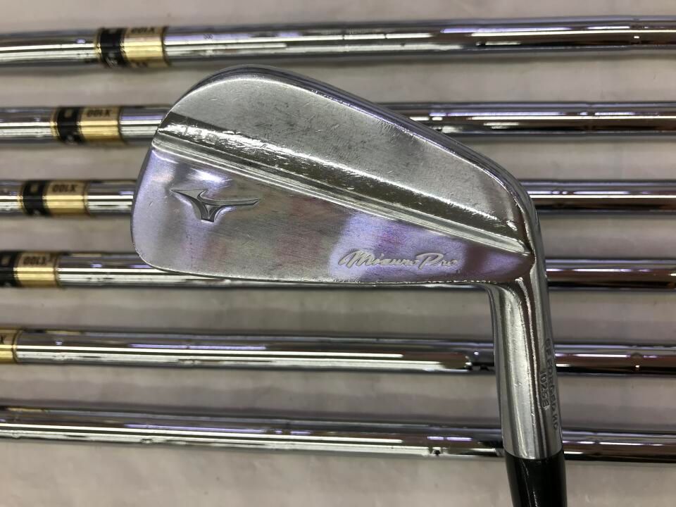 ミズノ　Mizuno Pro 118　ダイナミックゴールド　X100フレックス　アイアンセット　中古　ゴルフドゥ！荒川沖店【最短即日発送】