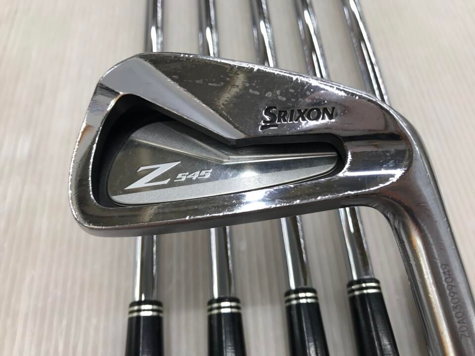 ダンロップ　スリクソン Z545　NSプロ MODUS 3 TOUR 120　Sフレックス　アイアンセット　中古　ゴルフドゥ！成田美郷台店【最短即日発送】