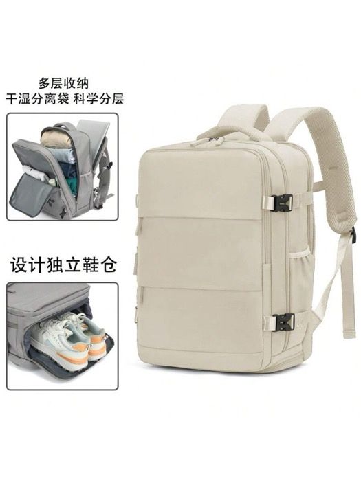 バッグ メンズ バックパック 40x20x25cm 機内持ち込み可能 トラベルバックパック、軽量 対応、14インチノートパソコン収納スリーブ付き、オフィス、アウトドア、旅行、学校、大学、高校、通勤、ジム用キャビンキ