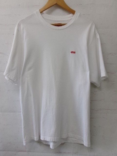 【中古】Supreme ｼｭﾌﾟﾘｰﾑ Small Box Logo Tee Tｼｬﾂ 半袖 ﾎﾜｲﾄ M 991876496