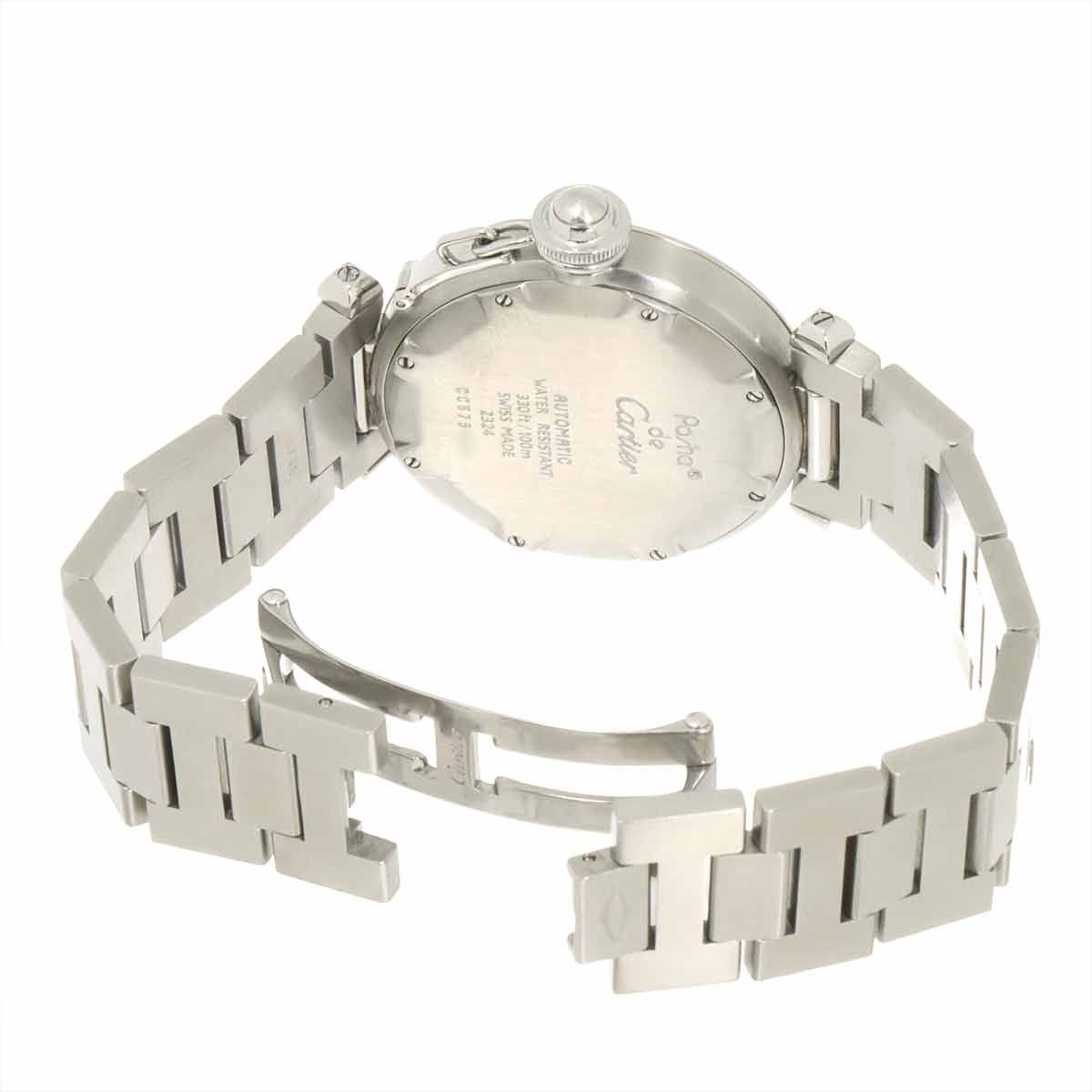 カルティエ Cartier パシャC W31015M7 ボーイズ 腕時計 デイト