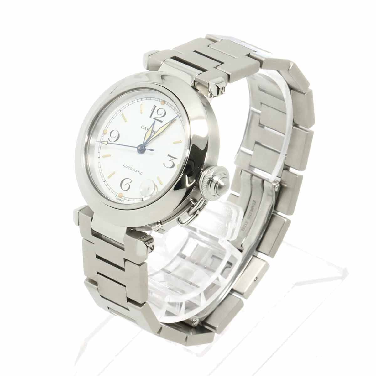 カルティエ Cartier パシャC W31015M7 ボーイズ 腕時計 デイト
