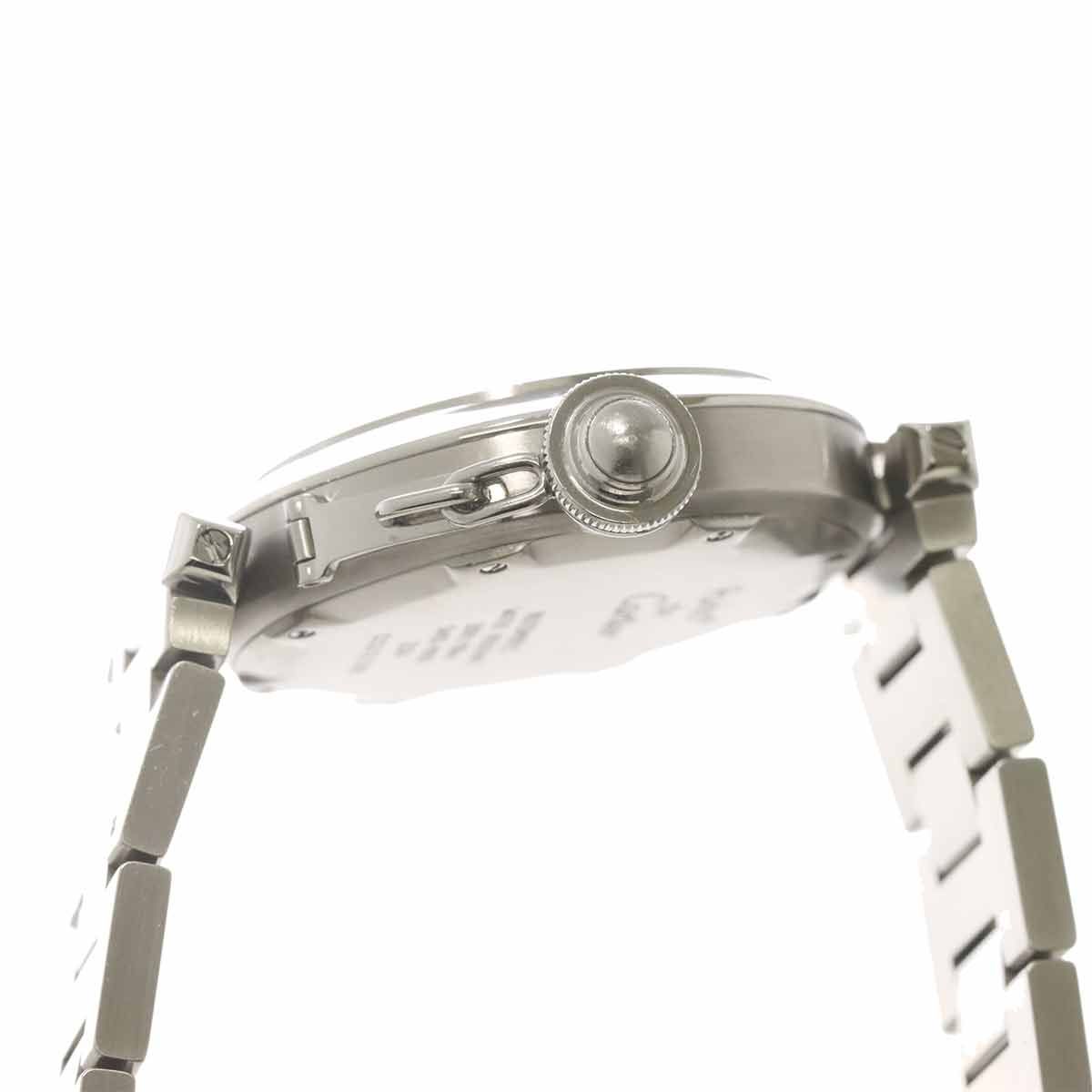 カルティエ Cartier パシャC W31015M7 ボーイズ 腕時計 デイト