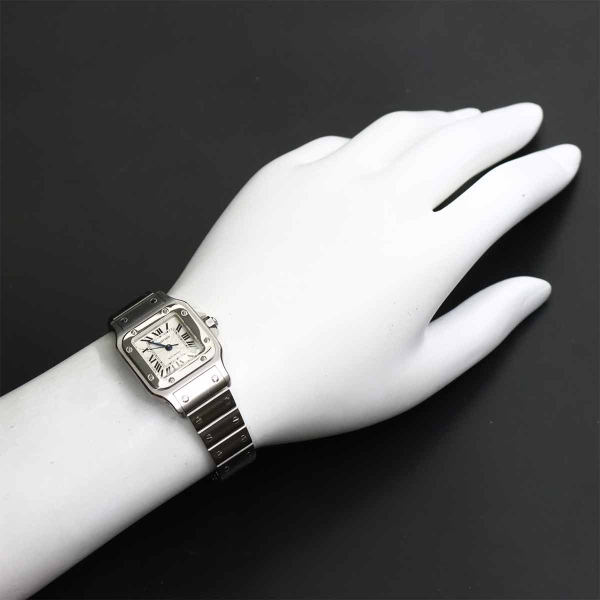 カルティエ Cartier サントスガルベSM W20054D6 レディース 腕時計