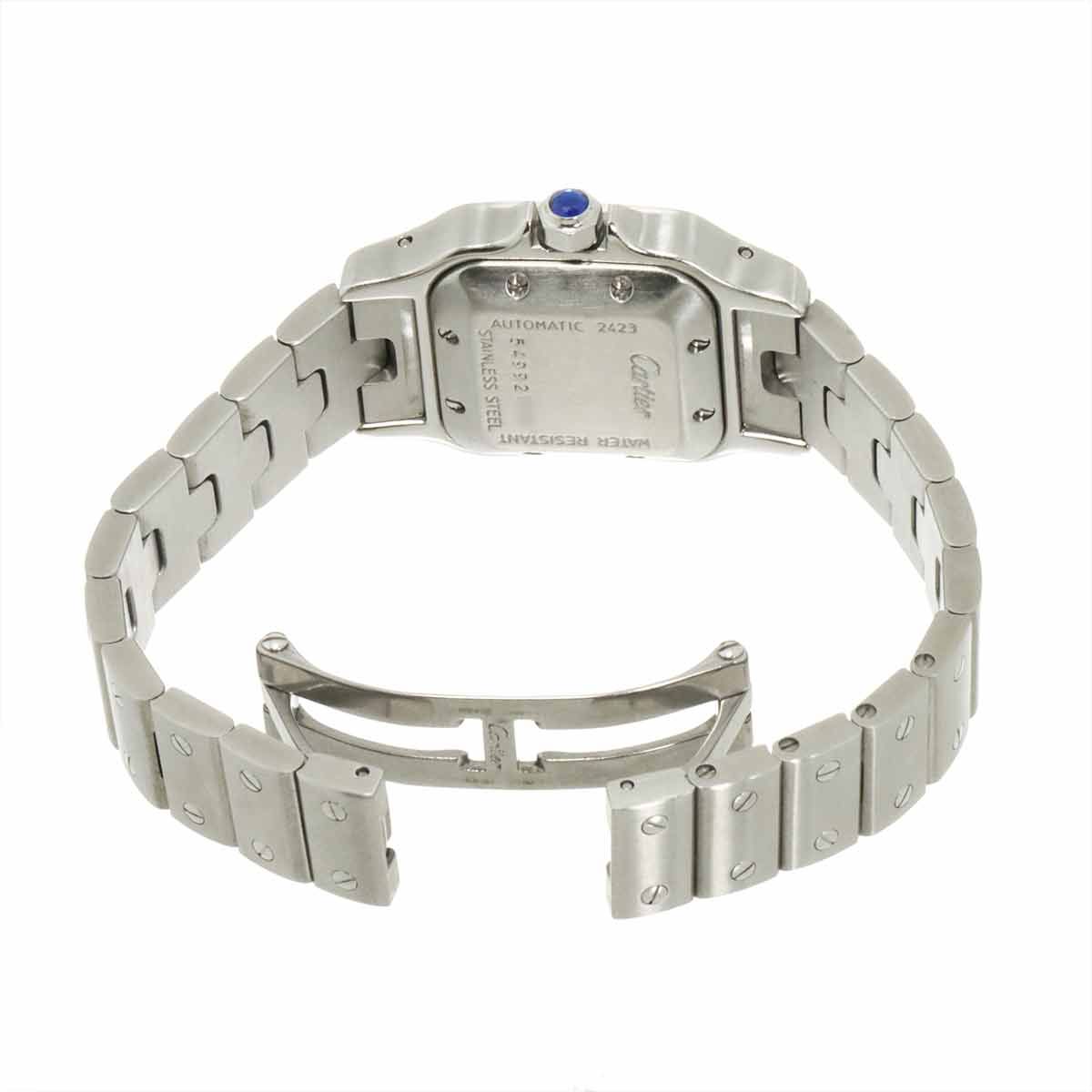 カルティエ Cartier サントスガルベSM W20054D6 レディース 腕時計