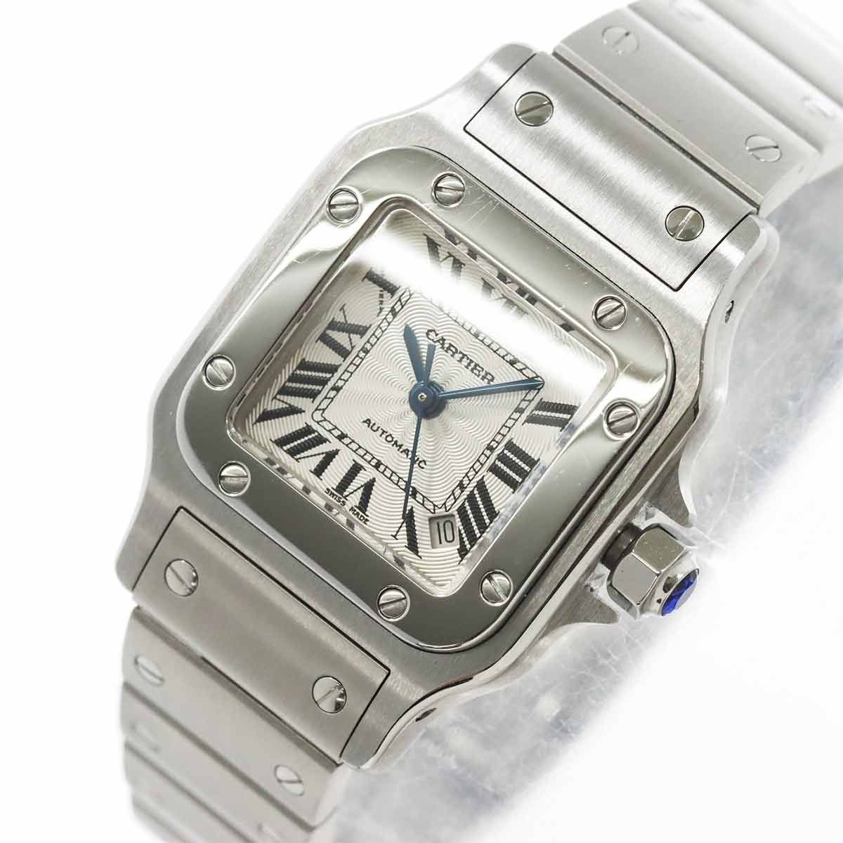 カルティエ Cartier サントスガルベSM W20054D6 レディース 腕時計