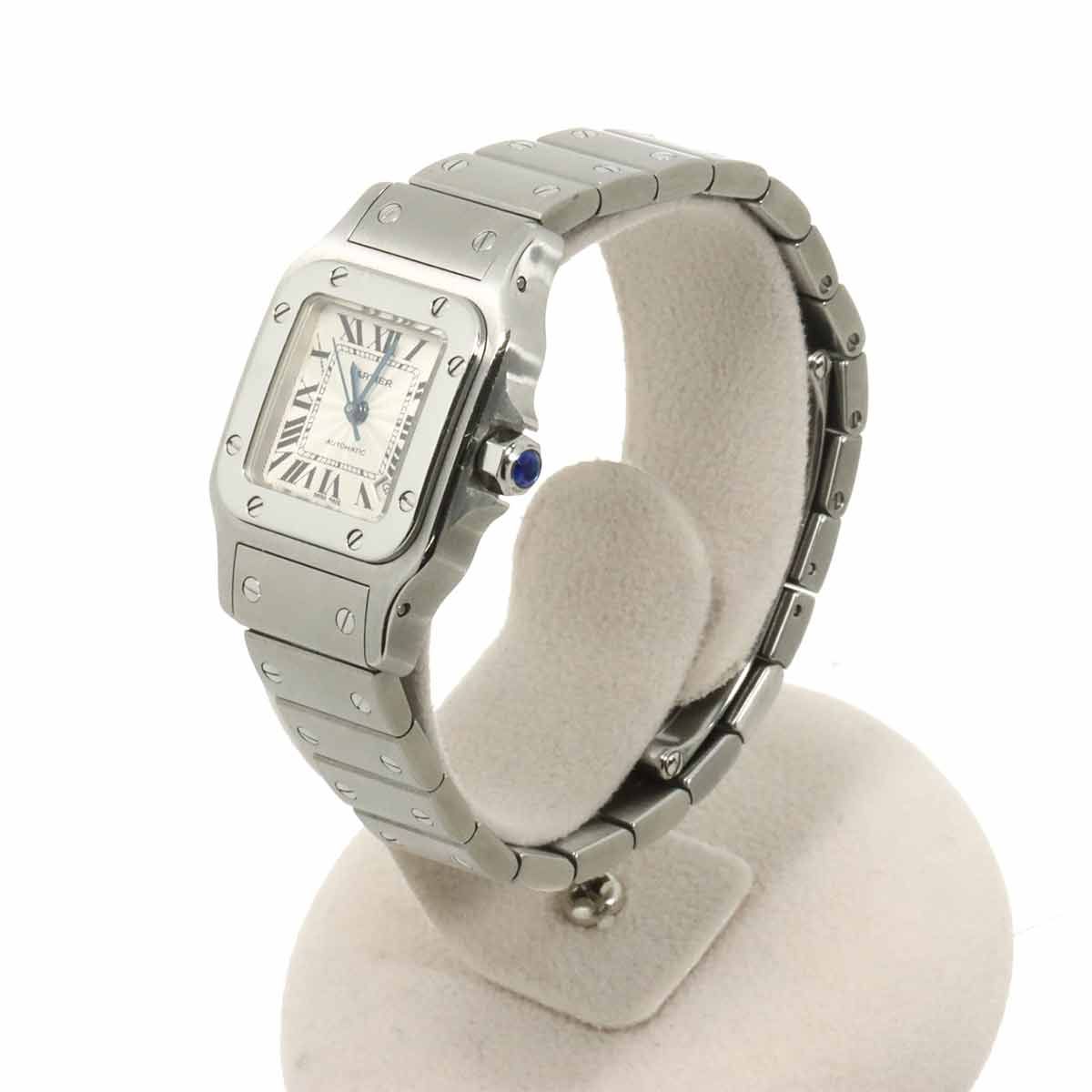 カルティエ Cartier サントスガルベSM W20054D6 レディース 腕時計