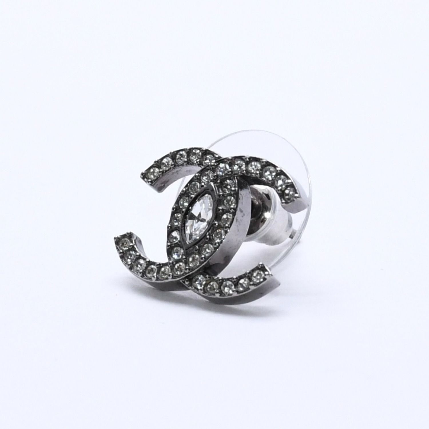 CHANEL シャネル ココマーク ピアス 重量約3.53g L21K刻印 ライン