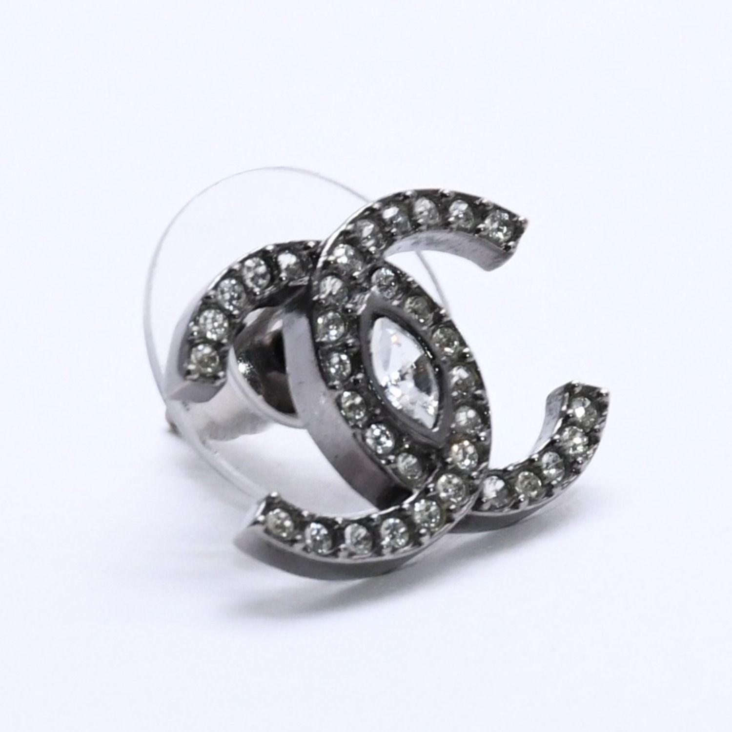 CHANEL シャネル ココマーク ピアス 重量約3.53g L21K刻印 ライン