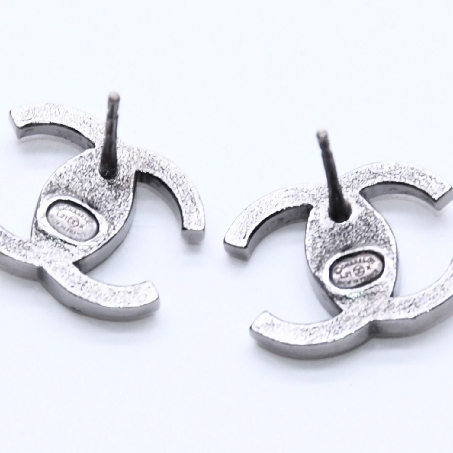 CHANEL シャネル ココマーク ピアス 重量約3.53g L21K刻印 ライン