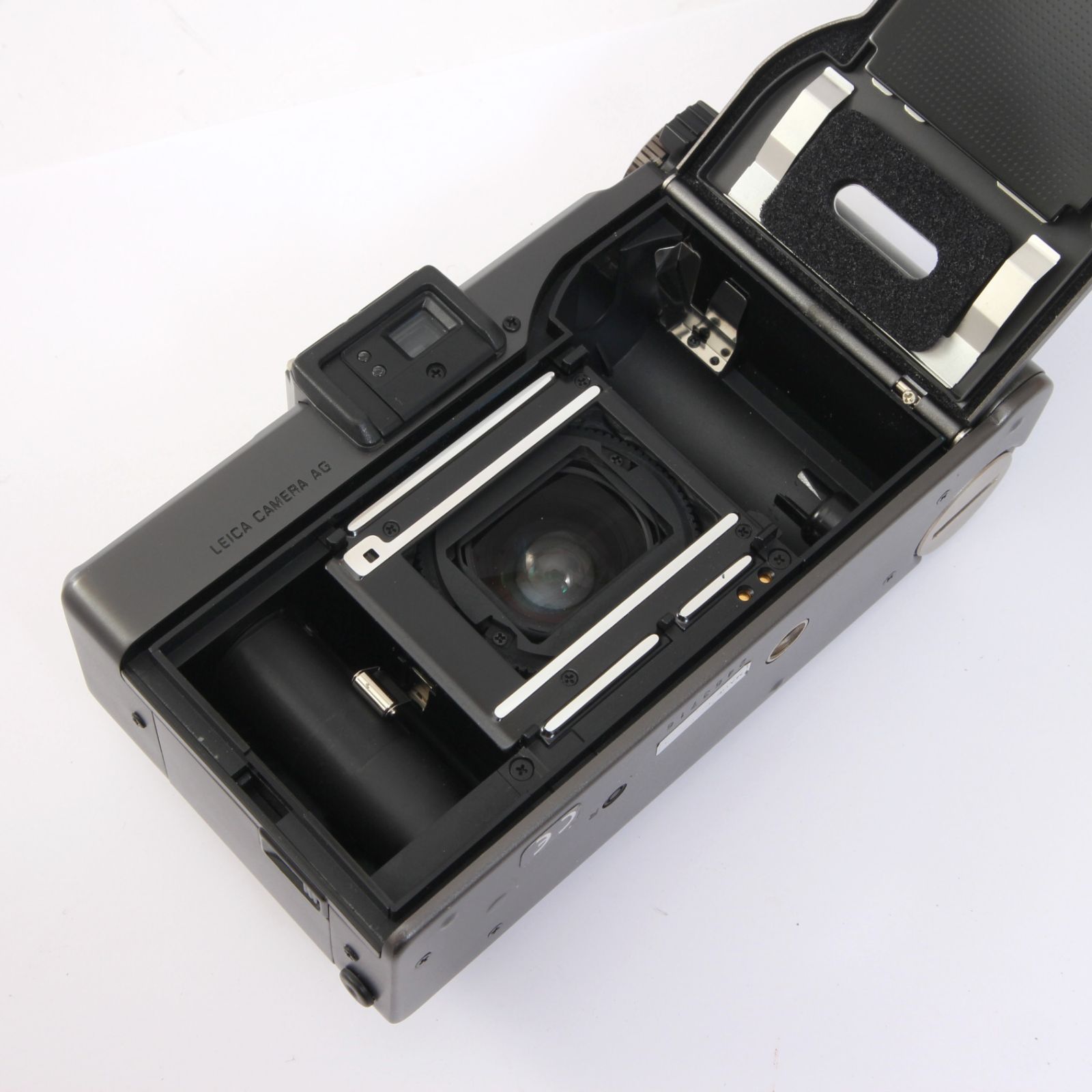 Leica ライカ minilux zoom ブラック コンパクトフィルムカメラ 【一部